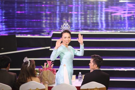 Nữ hoàng Hoàng Huệ: Tôi tự hào khi góp phần tìm ra được những ứng viên xuất sắc