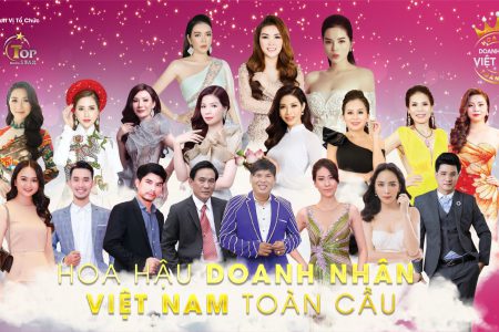 Xuất hiện dàn khách mời đặc biệt tại cuộc thi Hoa Hậu Doanh Nhân Việt Nam Toàn Cầu 2020.