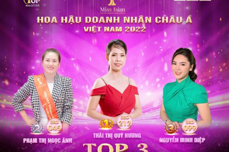 Các thí sinh khác dường như đã nhường sân chơi lại cho Doanh nhân Quý Hương