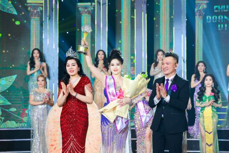 Lê Thị Mai Anh đạt giải “Người đẹp trí tuệ” Hoa hậu Doanh nhân Châu Á Việt Nam 2022