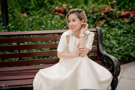 THÍ SINH “HOA HẬU DOANH NHÂN ĐẤT VIỆT 2023” NGUYỄN THỊ THANH NHÀN – NGƯỜI TRAO ĐI NỤ CƯỜI