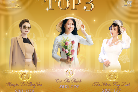 MÀN RƯỢT ĐUỔI GÂY CẤN CỦA TOP 3 BXH “NGƯỜI ĐẸP ĐƯỢC YÊU THÍCH NHẤT” HOA HẬU DOANH NHÂN ĐẤT VIỆT 2023