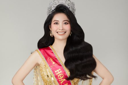 HOA HẬU LÊ THỊ THƠ NGỒI GHẾ NÓNG ĐÊM CHUNG KẾT HOA HẬU THƯƠNG HIỆU VIỆT NAM 2023
