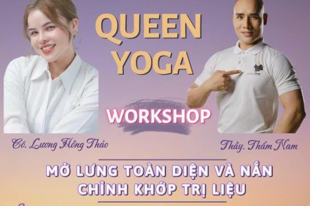 Cùng Người đẹp tài năng –  Master Thảo Nguyên đến với Workshop: Mở lưng toàn diện và nắn chỉnh khớp trị liệu