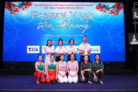 HLV YOGA – Á HẬU THU GIANG LÀM NHIỆM VỤ TRỌNG TÀI TẠI SỰ KIỆN FESTIVAL YOGA HOA PHƯỢNG 2024