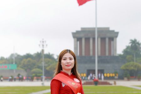 Nữ doanh nhân Phạm Thị Phương tham gia nhiều hoạt động ý nghĩa trong ngày đầu tiên tại “nhà chung” Miss Vietnam Business